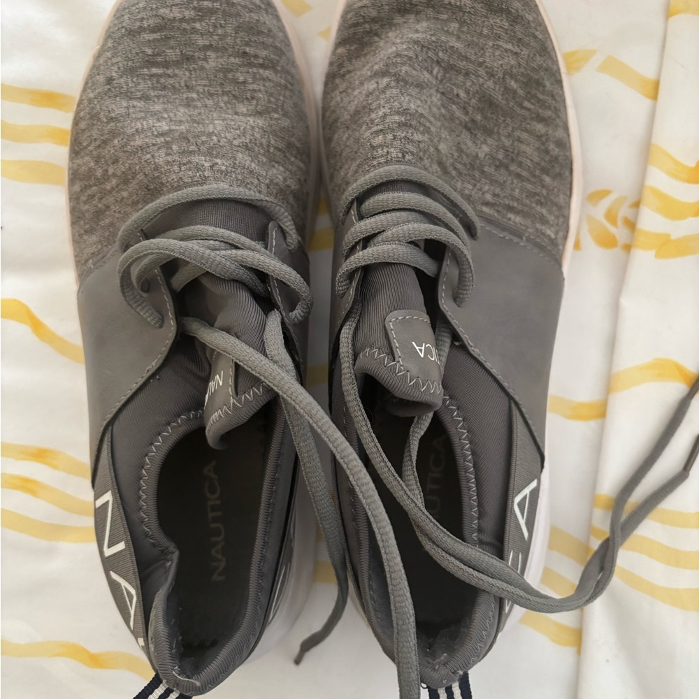 Nautica Gray Sneakers